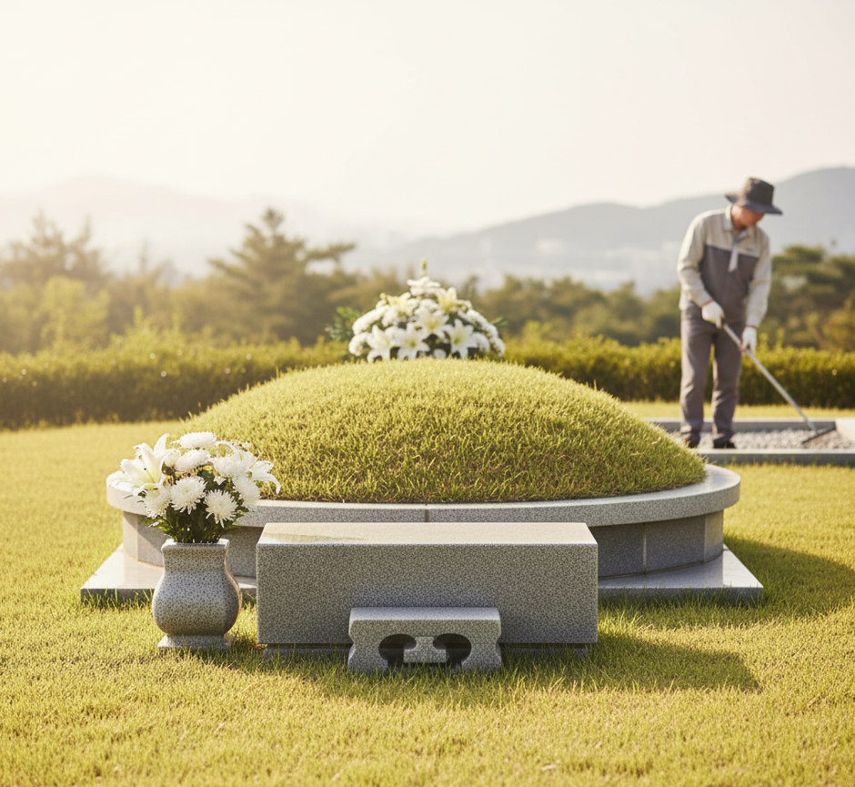 비석 세척 복원 사례